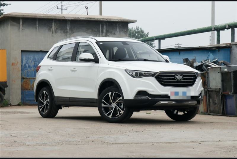 出售一輛自用2019款奔騰X40